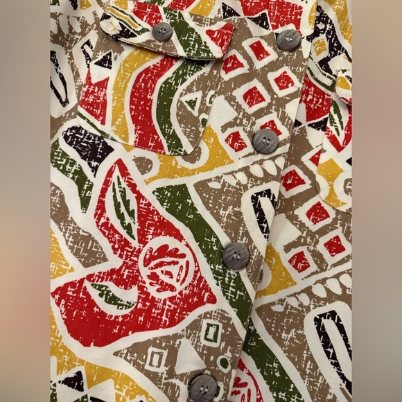 Breckenridge| Multi print Shacket - Picture 3 of 3